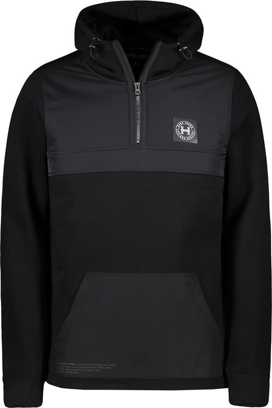Pull à capuche