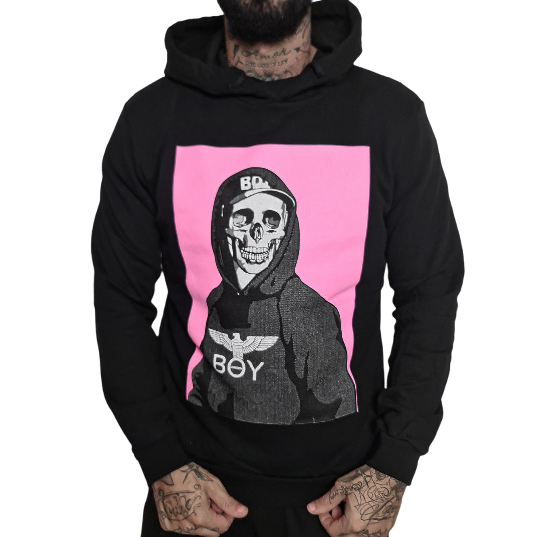 Pull à capuche London Boy